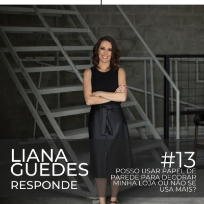 Posso usar papel de parede para decorar minha loja ou não se usa mais?